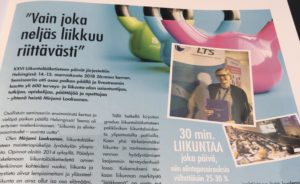 nallet matkalla